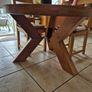Round table and 4 chairs Image 2