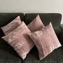 Velvet Cushions x 4 Image 4
