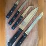 Kitchen Knife set & Butcher's block Image 4