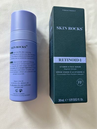 Skin Rocks Retinod by Caroline Hirons