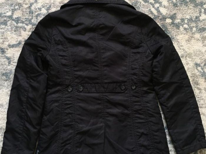 Armani Blazer Jacket Black EU 42