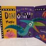 Dinosaur Magic Lift The Flaps Hardback Board Book Image 4