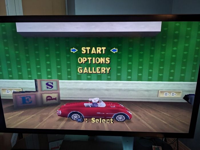 Stuart Little 2 - PS1