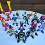 Lot of 16 Imaginext DC Comics Super Friends Batman Toy Figures Image 2