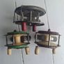 3 Vintage Metal Fishing Reels Image 3