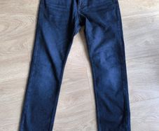 Hugo Boss Mens Jeans W32 L32 Dark Blue Slim Fit Stretch Designer Denim