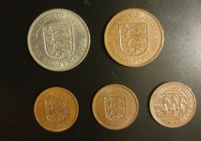 Channel islands Coins