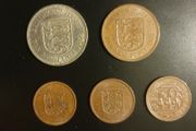 Channel islands Coins