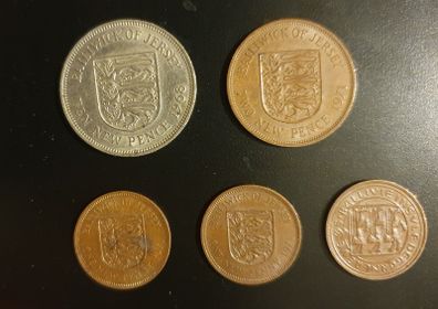 Channel islands Coins