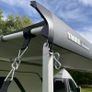 4-point tensioning, storm strap, guy ropes, suitable for all awnings Image 3