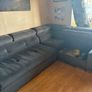 Large Grey Corner Sofa  Pull-Out Bed Image 3
