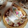 Royal Albert "Lady Hamilton" 21 pc Tea Set Image 7
