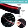 NEW SALE | Car Interior Accessories Trim Strips -10M / 32.8FT Car Mods Gap Fillers Automobile Moulding Line Decorative Accessories DIY Flexible Strip Garnish Accessory with Installing Tool Image 3