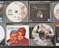 8 DVDs as per picture