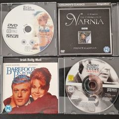8 DVDs as per picture