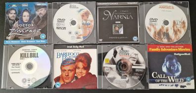 8 DVDs as per picture