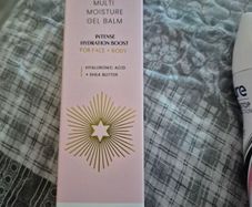 Body Moisturiser. New