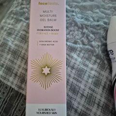 Body Moisturiser. New