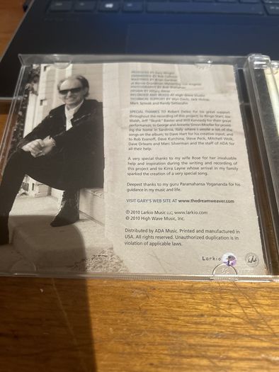 Gary Wright- Connected