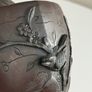 Antique Japanese Meiji Period Bronze Vase (High Relief Birds & Blossoms)  c.1890 to 1910 Image 5