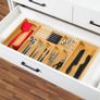 VaeFae Bamboo Extra Large Expandable Cutlery Drawer Organiser - Brand New Image 3