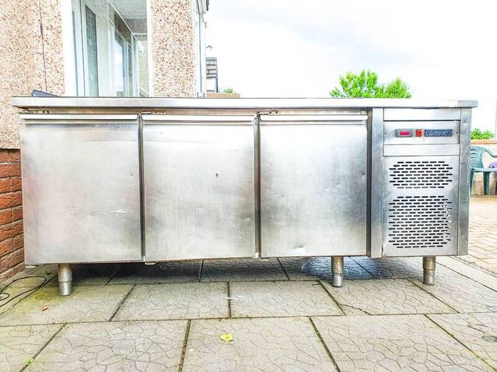 Restaurant Fridge
