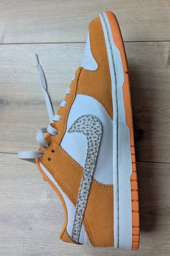 Nike Dunk Low Safari Swoosh - Kumquat Size UK 9