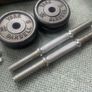 York Cast Iron Dumbbell Set Image 3