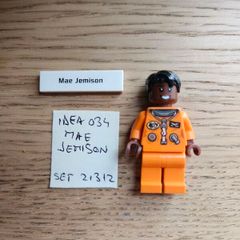 lego idea034 mae jemison, set 21312 women of nasa