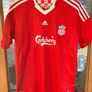 BNWT Original Adidas Liverpool 08/09 Jersey Size M/L Image 2