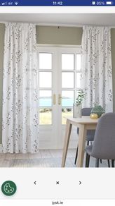 JYSK curtains