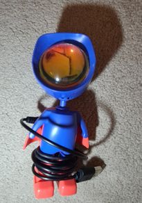Night light, Big astronaut