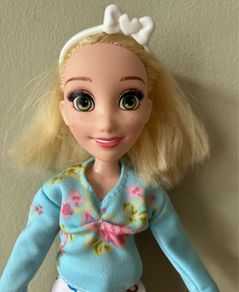 Disney Rapunzel Doll( Damaged)