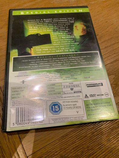 The Fog (1980) 2 disc Special Edition