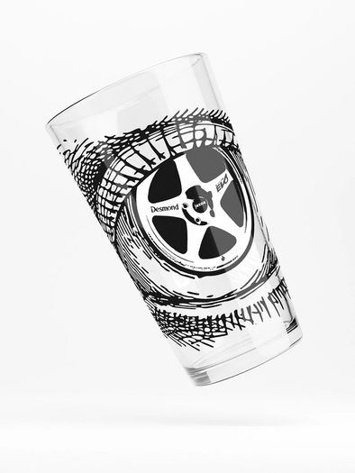 Pint Glasses for Petrolheads
