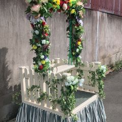 Handmade indoor swing