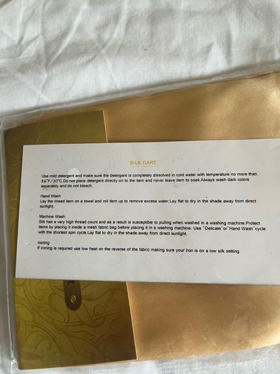 Silk Pillow Case
