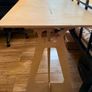 Sturdy, Light Weight Wooden Desk and Toolless Assembly Image 2