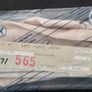 Genuine Mercedes SL R107 door chromes A1077250194 and A1077250294 Image 2
