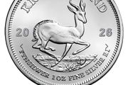 2026 Krugerrand 1oz silver coin