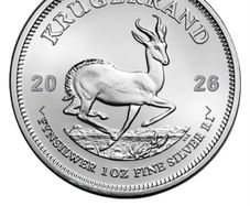 2026 Krugerrand 1oz silver coin