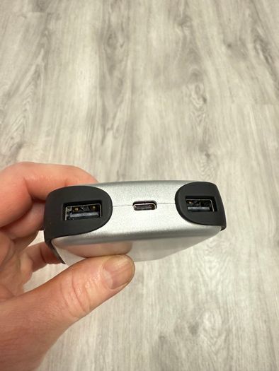 Voltaic V50 12,800mAh USB Always On Battery Backup Power Bank