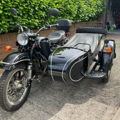 Ural Tourist Sidecar Combination