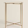Zara Home Marble Side Table (Cream) Image 8