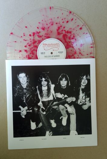 Possessed The Eyes Of Horror splatter vinyl Ltd Metal