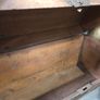 Antique Oak Dome-Top Trunk Image 5