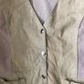 Vintage Suede Vest Image 2