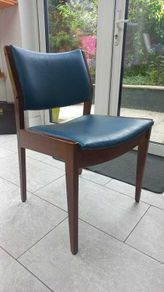 Mid century dining chairs