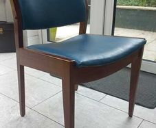 Mid century dining chairs