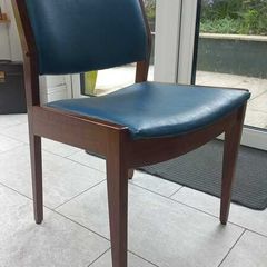 Mid century dining chairs